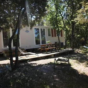 mobil home 6 personnes Camping